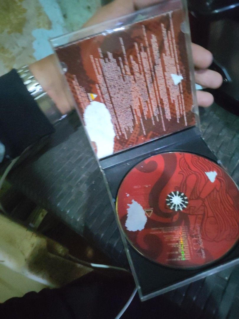 Maroon 5 - Songs About Jane CD (Category: CDs & DVDs) located in Quezon City. Submitted by elmerbayaban304 (Listing ID 1462236553, Image 2). Description: - Maroon 5 "Songs About Jane" CD - Original case and booklet included - Disc has minor surface scuffs, but plays without issue - Ideal for any Maroon 5 fan - Selling to upgrade music collection.