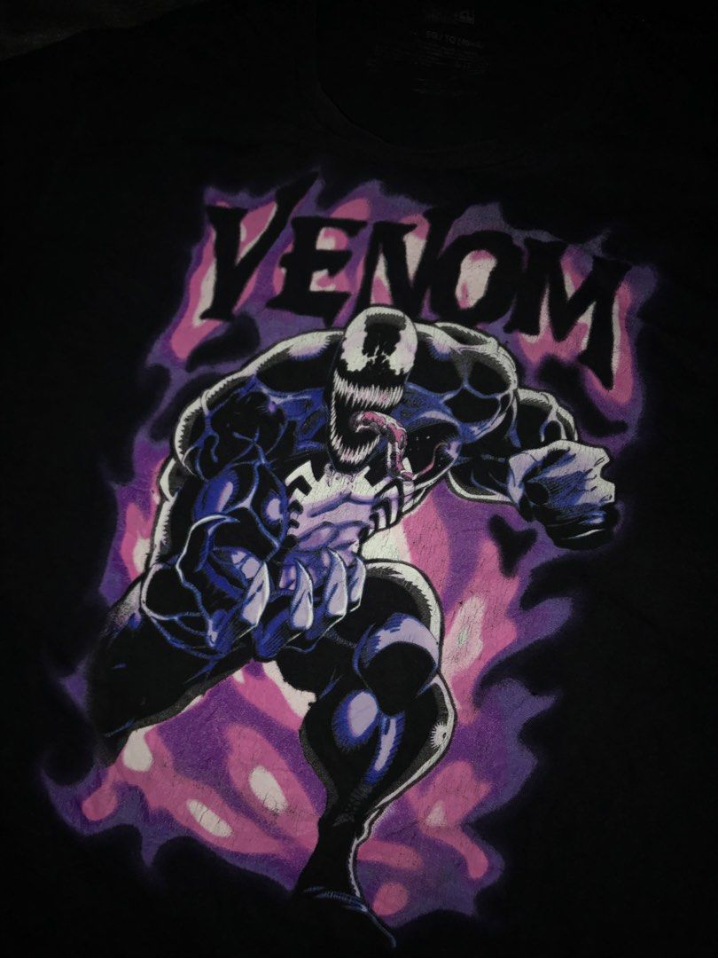 Marvel Graphic tee character print shirt anime-comic (Category: Activewear) located in Manila. Submitted by franceleeb33468 (Listing ID 1462214129, Image 3). Description: FOR SALE‼️ Marvel Graphic tee character print shirt anime-comic WIDTH 23 LENGTH 30 Marvel on tag ISSUE SMALL STAIN , MINOR HAIRLINES PRINT SEE LAST PIC! PRICE 300 + SF 📍LOC: NEGROS OCCIDENTAL.