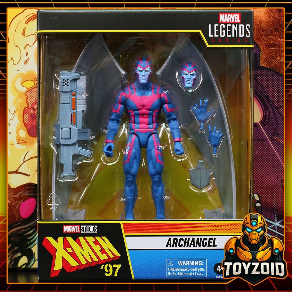 Marvel Legends X-Men 97 Archangel (Category: Figurines & Statues) located in Manila. Submitted by toyzoid (Listing ID 1462106603, Image 2). Description: On hand. Brand new, sealed. Sold as is. TERMS & CONDITIONS 1. READ item description first before buying/ordering anything. Please don’t hesitate to ask if you have any questions. 2. Package condition is subjective and may not be super mint upon arrival. It may have minor dings, dents, scratches. 