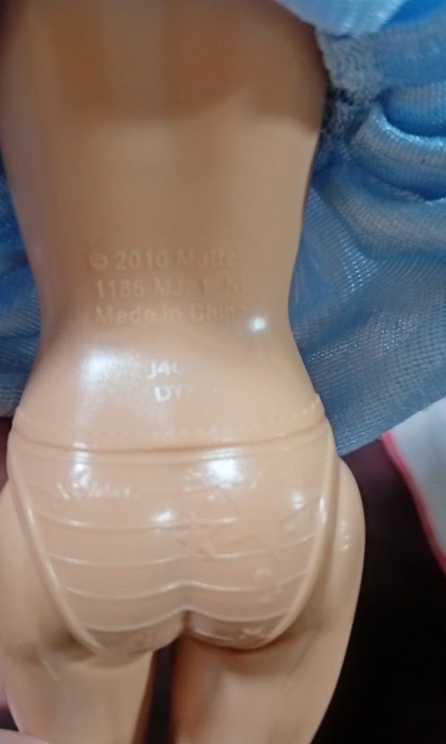 MATTEL BARBIE DOLLS (Category: Babies & Kids Fashion) located in Antipolo. Submitted by foncimigz (Listing ID 1462193803, Image 3). Description: original, authentic Barbie doll manufactured by Mattel.