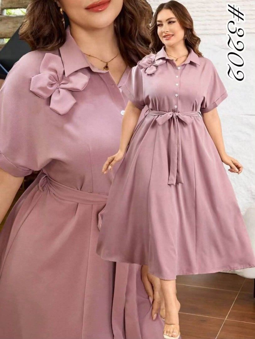 Maxi Dress (Category: Dresses) located in Manila. Submitted by nikita02_kara (Listing ID 1462186525, Image 2). Description: Bkk Maxi Dress.Assorted Colors freesize .cotton linen fabric.