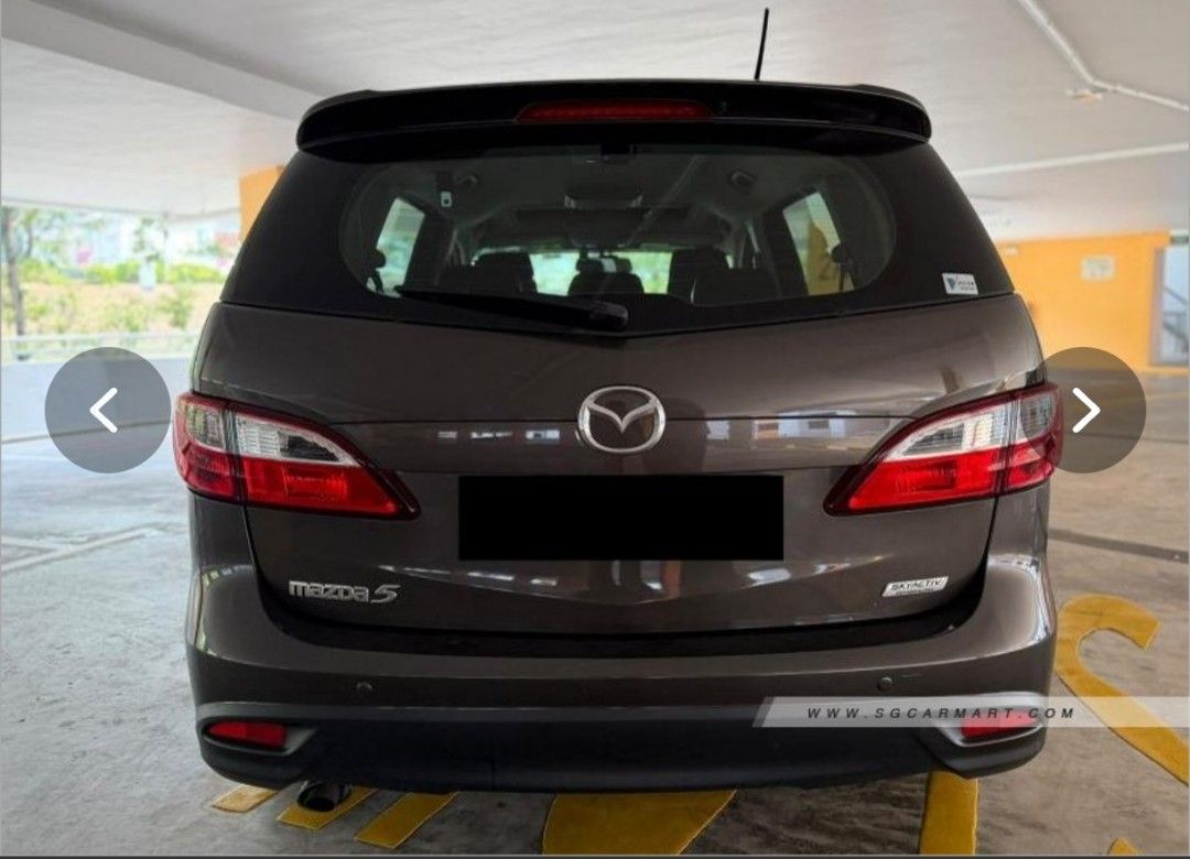 Mazda 5 2.0 (A) (Category: Used Cars) located in Singapore. Submitted by mazdapenguin (Listing ID 1462043380, Image 1). Description: Excellent family car.well maintained.