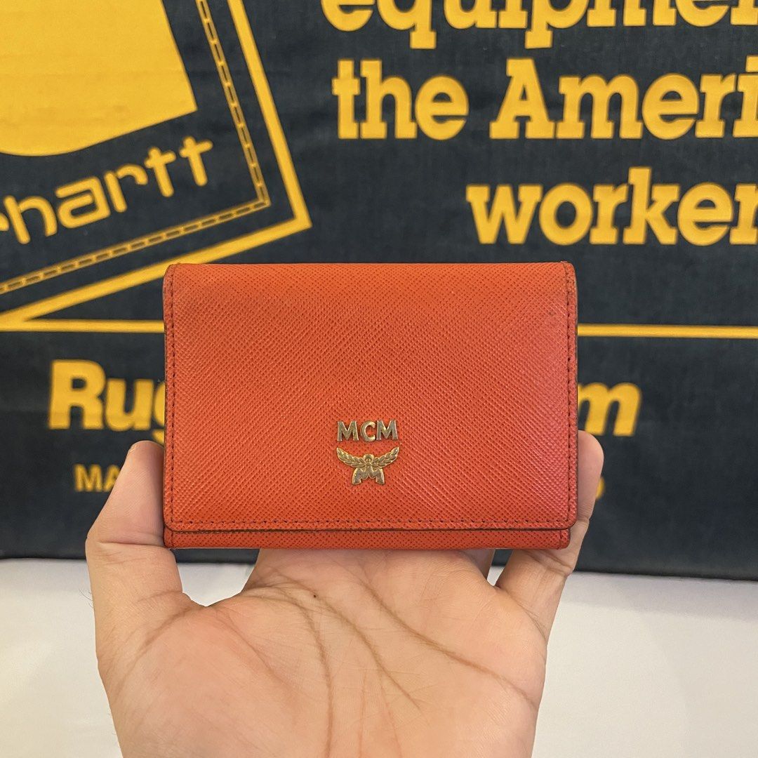 MCM Card Holder (Category: Wallets & Card holders) located in Goa. Submitted by jackedstuff (Listing ID 1462061554, Image 1). Description: No issues .