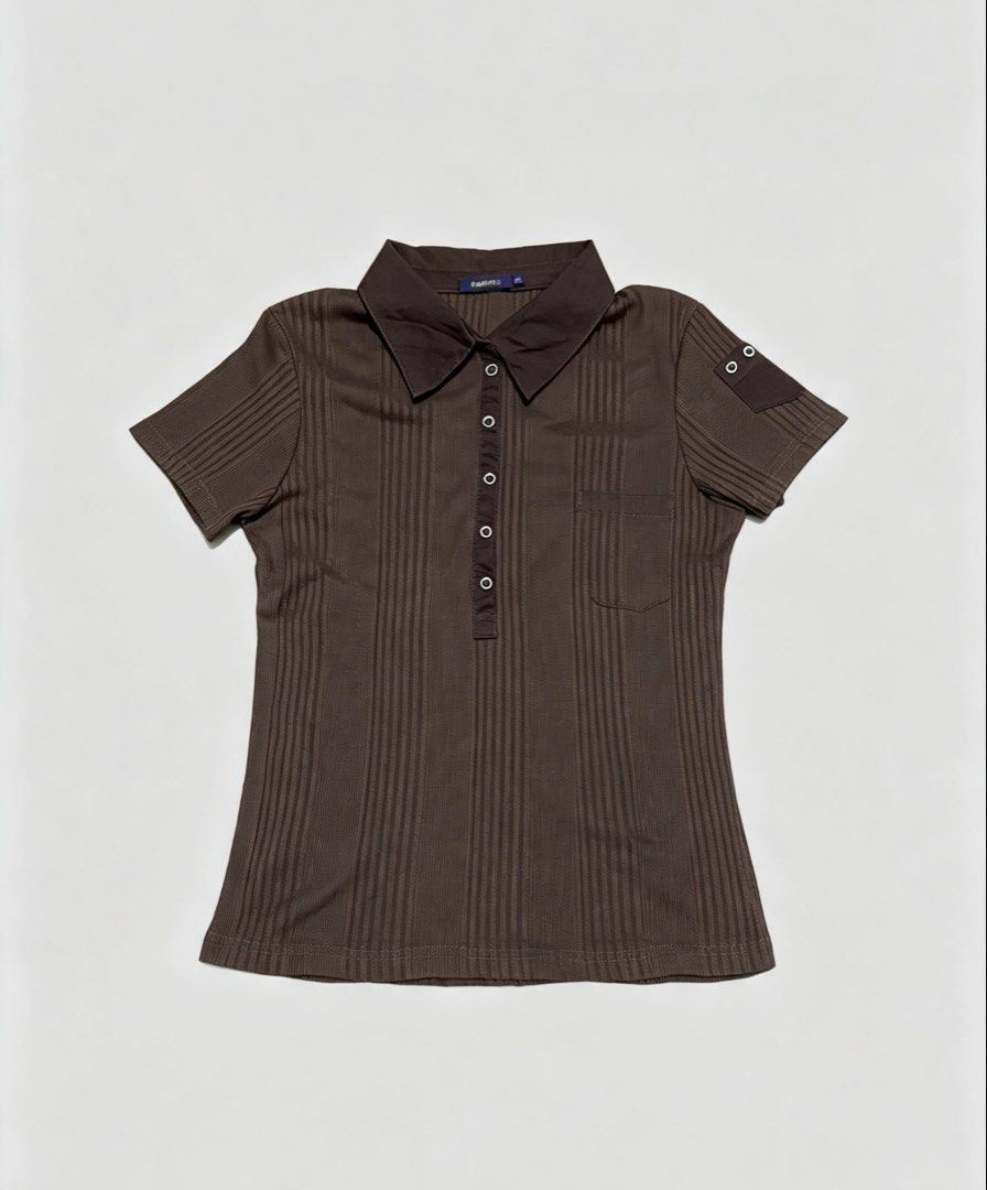 McM OTC (Category: Shirts) located in Bato. Submitted by itsmethriftlist (Listing ID 1462141690, Image 1). Description: Size medium Dimes 16/21 Excellent condition .