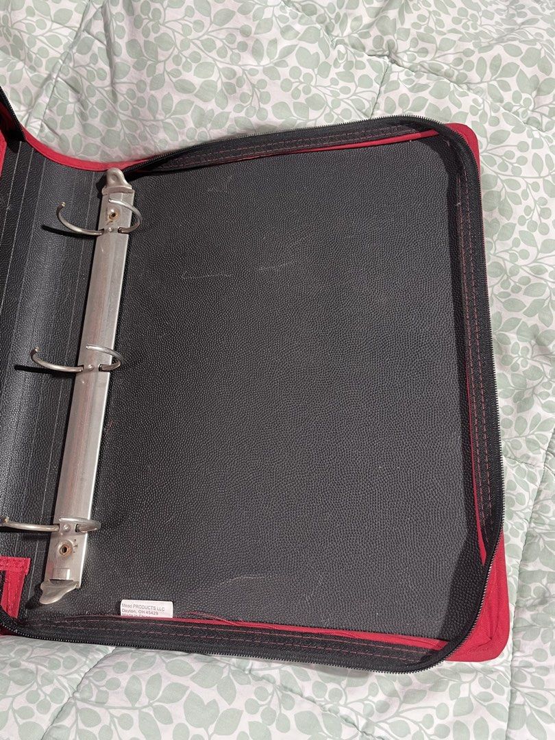 Mead Five Star Binder (Category: Stationery & School Supplies) located in Quezon City. Submitted by notabbie (Listing ID 1462108288, Image 2). Description: 🌸 rfs: no longer need it 🌸 no issues .