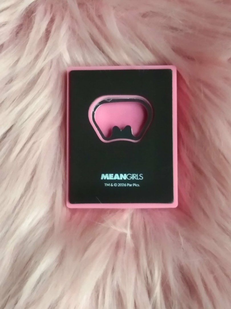 Mean Girls Bottle Opener/Ref Magnet (Category: Bathroom & Kitchen Fixtures) located in Mandaue City. Submitted by wyatt_whatevers (Listing ID 1462117438, Image 1). Description: Mean Girls Collection Refrigerator magnet Silicone bottle opener Brand New.