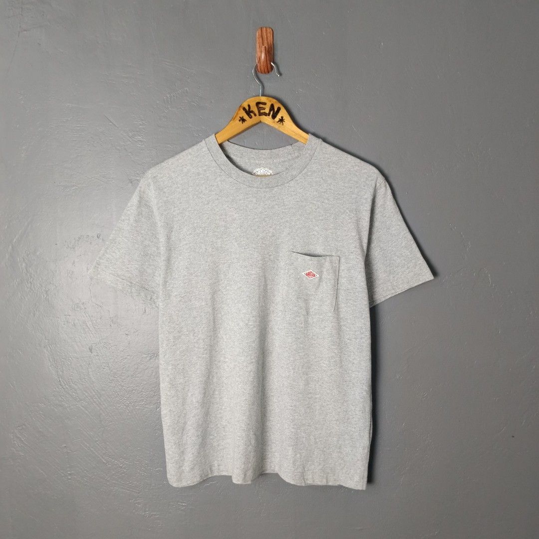 Men's - Danton (Category: Tshirts & Polo Shirts ) located in Bacolod City. Submitted by drop.ph (Listing ID 1462092937, Image 2). Description: Danton - Pocket Tee *Size XS - 19x24.5 *Fits L wmns *Excellent *No Flaws *Price: 1,000php *Add SF if outside Bacolod City.