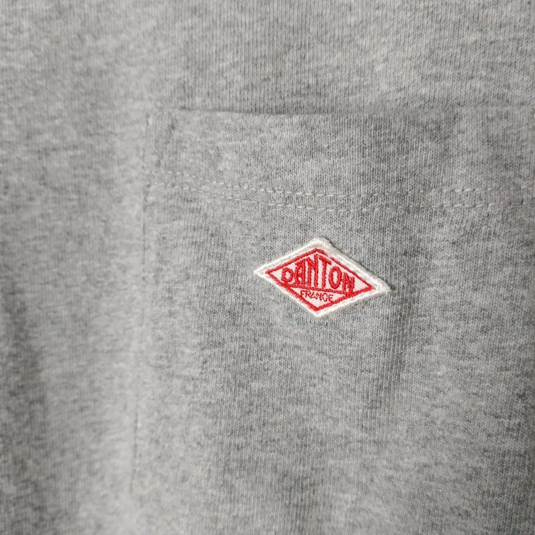 Men's - Danton (Category: Tshirts & Polo Shirts ) located in Bacolod City. Submitted by drop.ph (Listing ID 1462092937, Image 3). Description: Danton - Pocket Tee *Size XS - 19x24.5 *Fits L wmns *Excellent *No Flaws *Price: 1,000php *Add SF if outside Bacolod City.