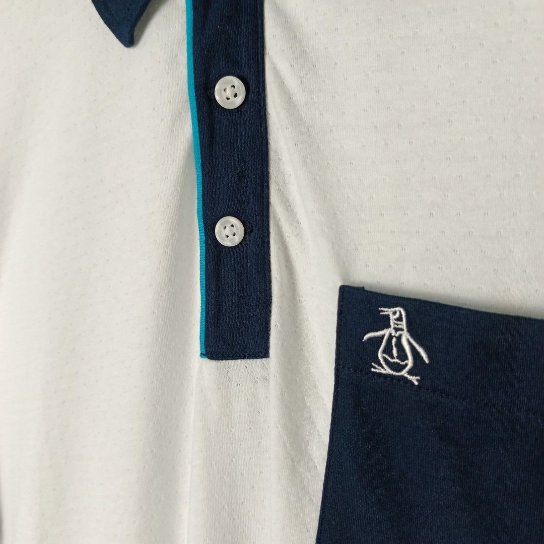 Men's - Penguin (Category: Tshirts & Polo Shirts ) located in Bacolod City. Submitted by drop.ph (Listing ID 1462121400, Image 3). Description: Penguin - Slim Fit Authentic *Size L - 20.5x28 *Excellent *No Flaws *Price: 1,400php *Add SF if outside Bacolod .
