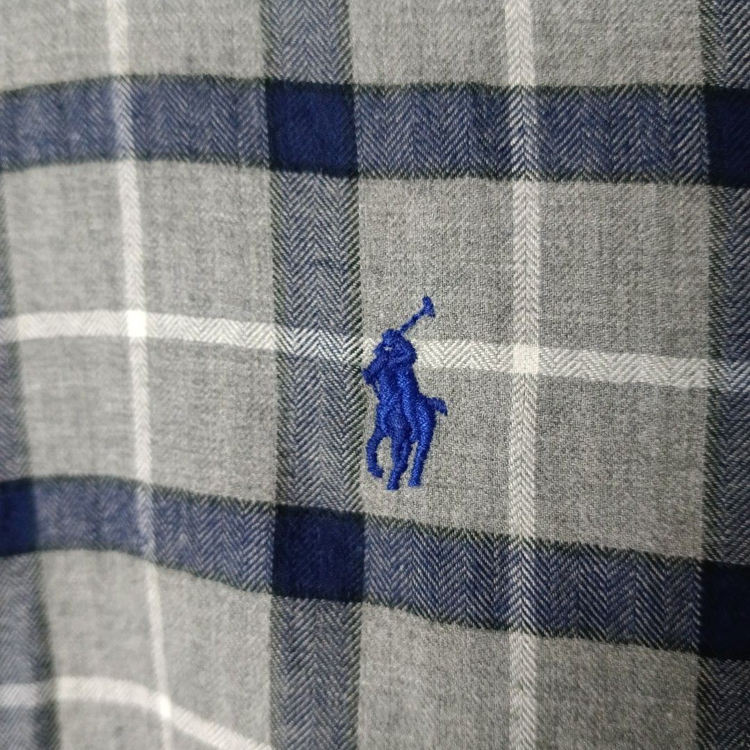 Men's - Ralph Lauren (Category: Tshirts & Polo Shirts ) located in Bacolod City. Submitted by drop.ph (Listing ID 1462163647, Image 3). Description: Ralph Lauren - Plaid Authentic *Classic Fit *Size S fits M - 20.5x30, 31 Back *Good as New *No Flaws *Price: 1,500php *Add SF if outside Bacolod City .