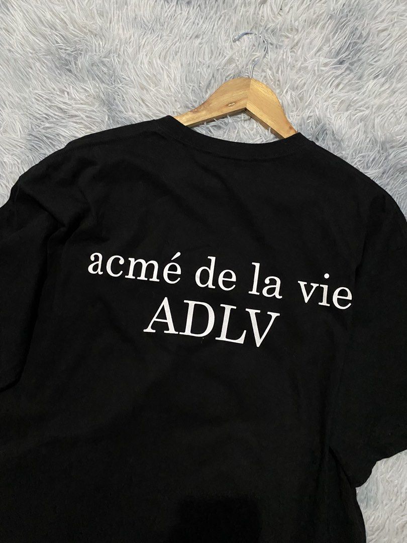 Men's Acme Dela Vie 'Donut Boy' Shirt (Category: Tshirts & Polo Shirts ) located in Carmen. Submitted by yawbuangaka (Listing ID 1460449151, Image 3). Description: Men's ADLV 'Donut Boy' Shirt •Black •Size 1 •Length - 28 •Width - 21 •Like new.