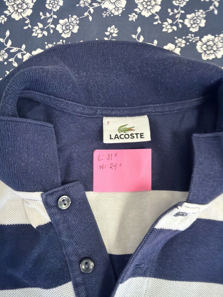 Men's Lacoste (Category: Tshirts & Polo Shirts ) located in Cabanatuan. Submitted by rosecii (Listing ID 1462056414, Image 2). Description: .