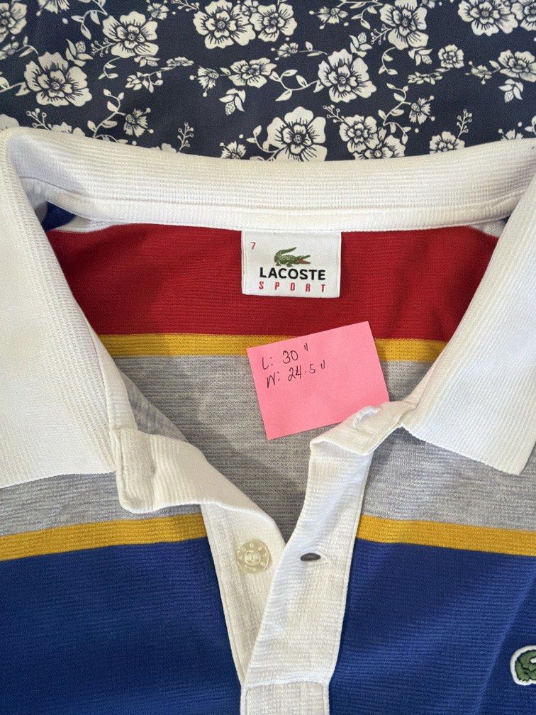 Men's Lacoste 2xl (Category: Tshirts & Polo Shirts ) located in Cabanatuan. Submitted by rosecii (Listing ID 1462047585, Image 3). Description: .