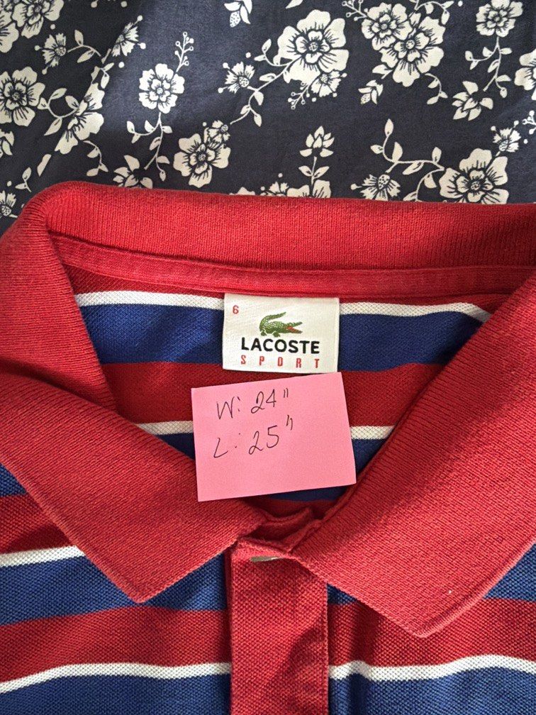 Men's Lacoste Polo Shirt (Category: Tshirts & Polo Shirts ) located in Cabanatuan. Submitted by rosecii (Listing ID 1462101908, Image 1). Description: .