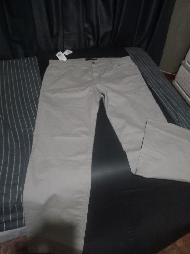Men's Pants by Marks and Spencer (Category: Chinos) located in Makati City. Submitted by pardsroman (Listing ID 1462206656, Image 2). Description: MOP via BPI or gcash payment first before delivery no return no exchange. shipping at buyers expense.