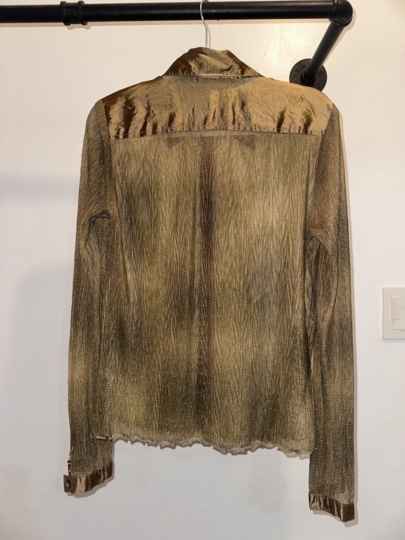 Mesh Long sleeves shirt (Category: Longsleeves) located in Taguig. Submitted by juansevie143 (Listing ID 1462183353, Image 2). Description: Polyester Mesh long sleeves shirt.