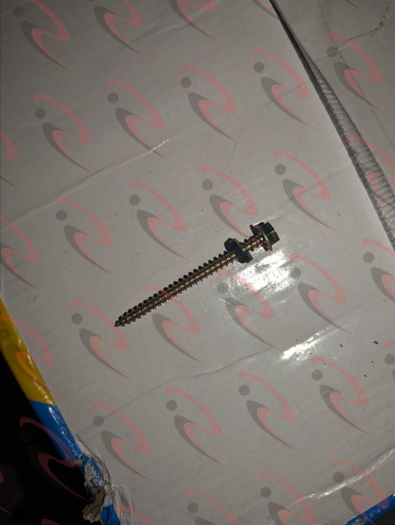 Metal Tek & Wood Tek Screws (Category: Other Home Furniture) located in San Pablo. Submitted by ultrasteelspc (Listing ID 1461817079, Image 2). Description: 🔩 Metal Tek & Wood Tek Screws Suitable for roofing installation, steel framing, fabrication, carpentry and general construction work. Available **per piece or per box**, depending on size. 🔧 METAL TEK SCREWS Used for fastening metal sheets and components to steel or metal framing. #12 × 25m