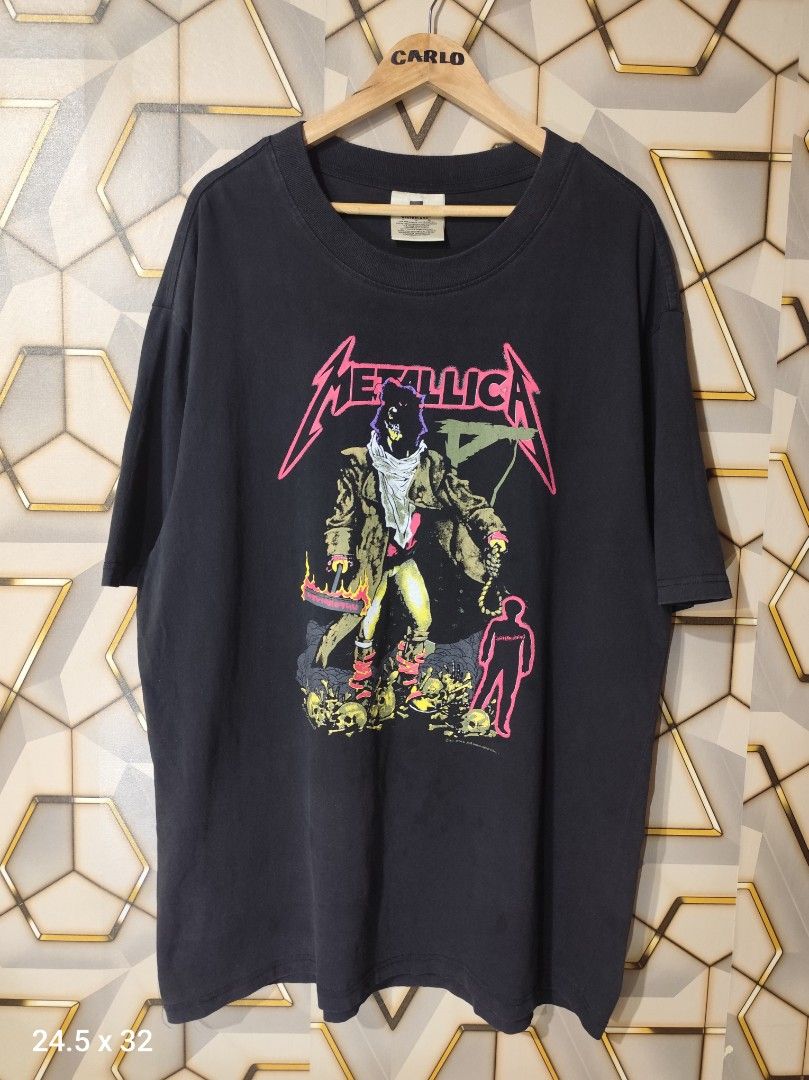 Metallica Unforgiven By Winterland (Category: Tshirts & Polo Shirts ) located in San Fernando. Submitted by jzysthriftshop (Listing ID 1462260198, Image 1). Description: Size X L (Oversized) 24.5 x 32 Winterland tag.