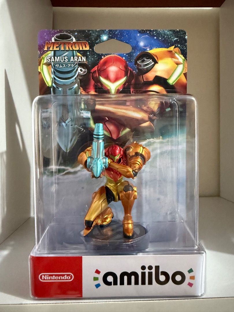 (RARE) Metroid: Samus Returns Amiibo (Category: Figurines & Statues) located in Pasig City. Submitted by switchup_ (Listing ID 1462052234, Image 1). Description: FOR SALE ONLY: Metroid: Samus Returns Amiibo 10/10 condition SEALED Bought in Japan. This amiibo is getting rare nowadays Compatible with Nintendo 3DS and Nintendo Switch .