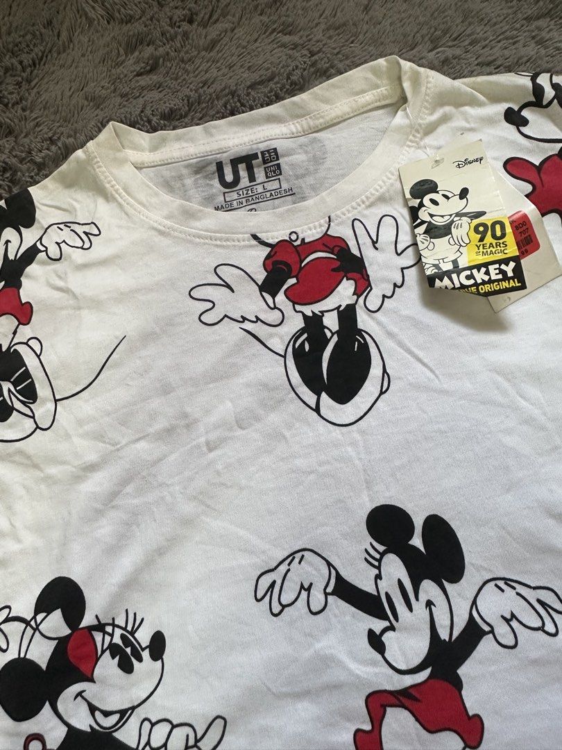 Mickey Mouse Shirt Brand New (Category: Shirts) located in Manila. Submitted by mae__________c (Listing ID 1462068599, Image 2). Description: declutter sta ana manila.