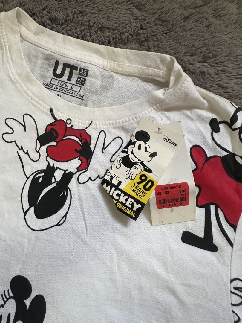 Mickey Mouse Shirt Brand New (Category: Shirts) located in Manila. Submitted by mae__________c (Listing ID 1462068599, Image 3). Description: declutter sta ana manila.