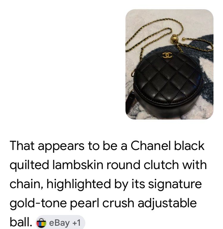 Micro Chanel (Category: Luxury Accessories) located in Tagum. Submitted by 80bagsph.cemene08 (Listing ID 1462085254, Image 1). Description: .