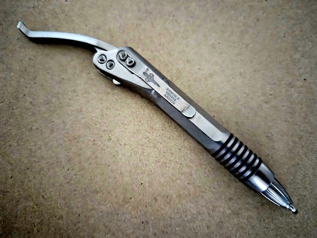 Microtech Siphon II Titanium Pen OEM (Category: Craft Supplies & Tools) located in Marikina City. Submitted by knifeandtoolphilippines (Listing ID 1462101980, Image 1). Description: Fixed Price Brand new Complete with spares OEM.