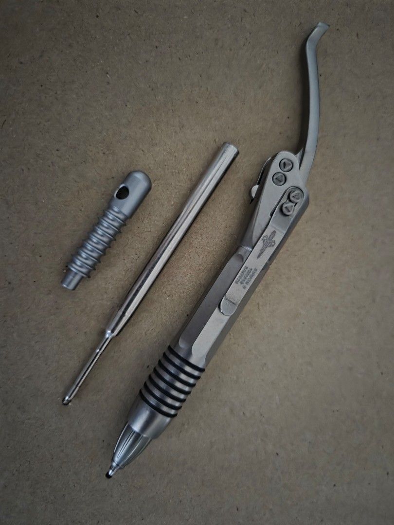 Microtech Siphon II Titanium Pen OEM (Category: Craft Supplies & Tools) located in Marikina City. Submitted by knifeandtoolphilippines (Listing ID 1462101980, Image 3). Description: Fixed Price Brand new Complete with spares OEM.