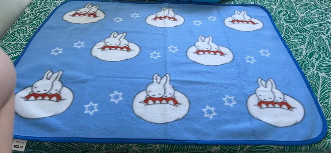 Miffy Fleece Kids Blanket (Category: Other Babies Going Out Needs) located in Las Pinas. Submitted by kc.doctor (Listing ID 1462057631, Image 1). Description: 75x100cm.