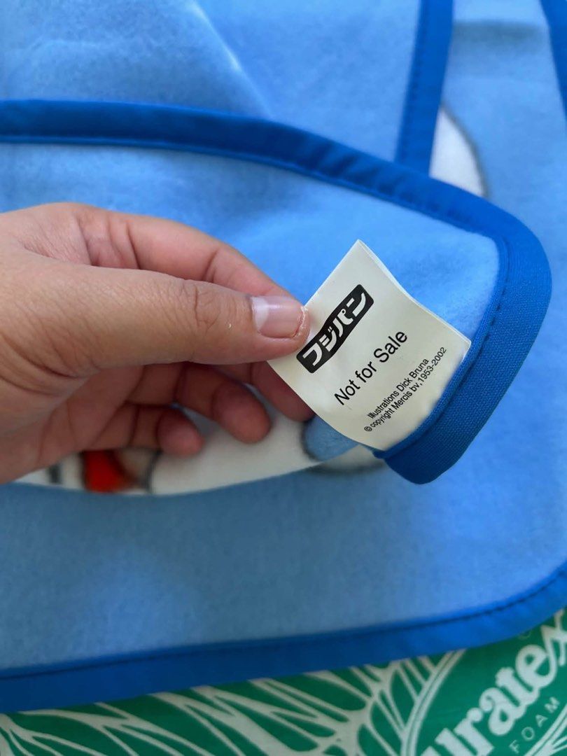 Miffy Fleece Kids Blanket (Category: Other Babies Going Out Needs) located in Las Pinas. Submitted by kc.doctor (Listing ID 1462057631, Image 3). Description: 75x100cm.