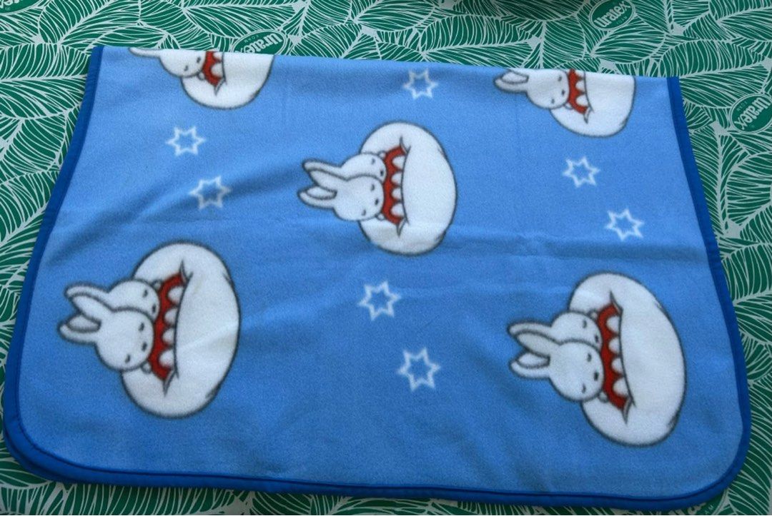 Miffy Fleece Kids Blanket (Category: Other Babies Going Out Needs) located in Las Pinas. Submitted by kc.doctor (Listing ID 1462057631, Image 2). Description: 75x100cm.