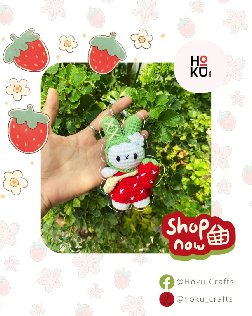 Miffy-Inspired Crochet Keychains (Customizable) (Category: Handmade Craft) located in Liloan. Submitted by hoku_crafts (Listing ID 1462084930, Image 1). Description: - Customizable: build your own Miffy-Inspired Crochet Keychain - Size: 3"-4" - Payment first policy via G-cash/Bank Transfer - Can do COD - Only within Cebu, with delivery fee. Can also Meet-up, depending on loc and availability. - DM for more inquiries..