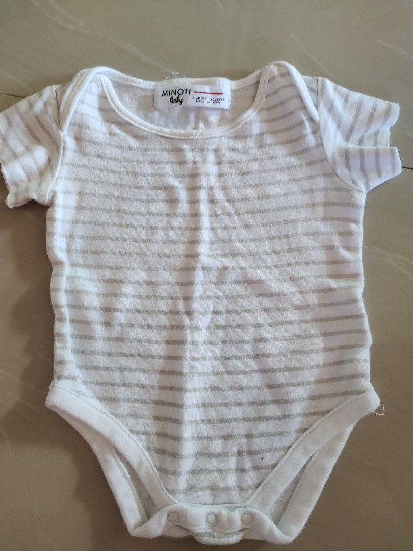 Minoti baby body suit (Category: Babies & Kids Fashion) located in Aliaga. Submitted by kmapparel (Listing ID 1462038456, Image 1). Description: .