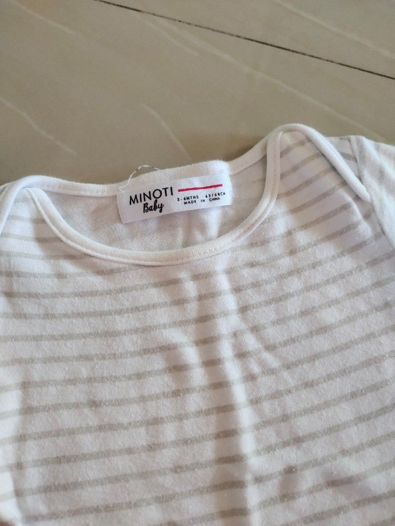 Minoti baby body suit (Category: Babies & Kids Fashion) located in Aliaga. Submitted by kmapparel (Listing ID 1462038456, Image 2). Description: .