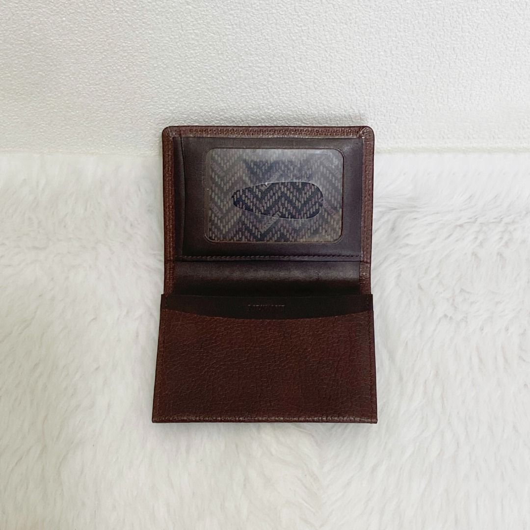 Missoni Brown Leather Card Holder (Category: Wallets & Card Holders) located in Cebu City. Submitted by posh_avenue888 (Listing ID 1462111514, Image 3). Description: In very good condition. From Japan. 4.25" x 3". 100% authentic!!!.