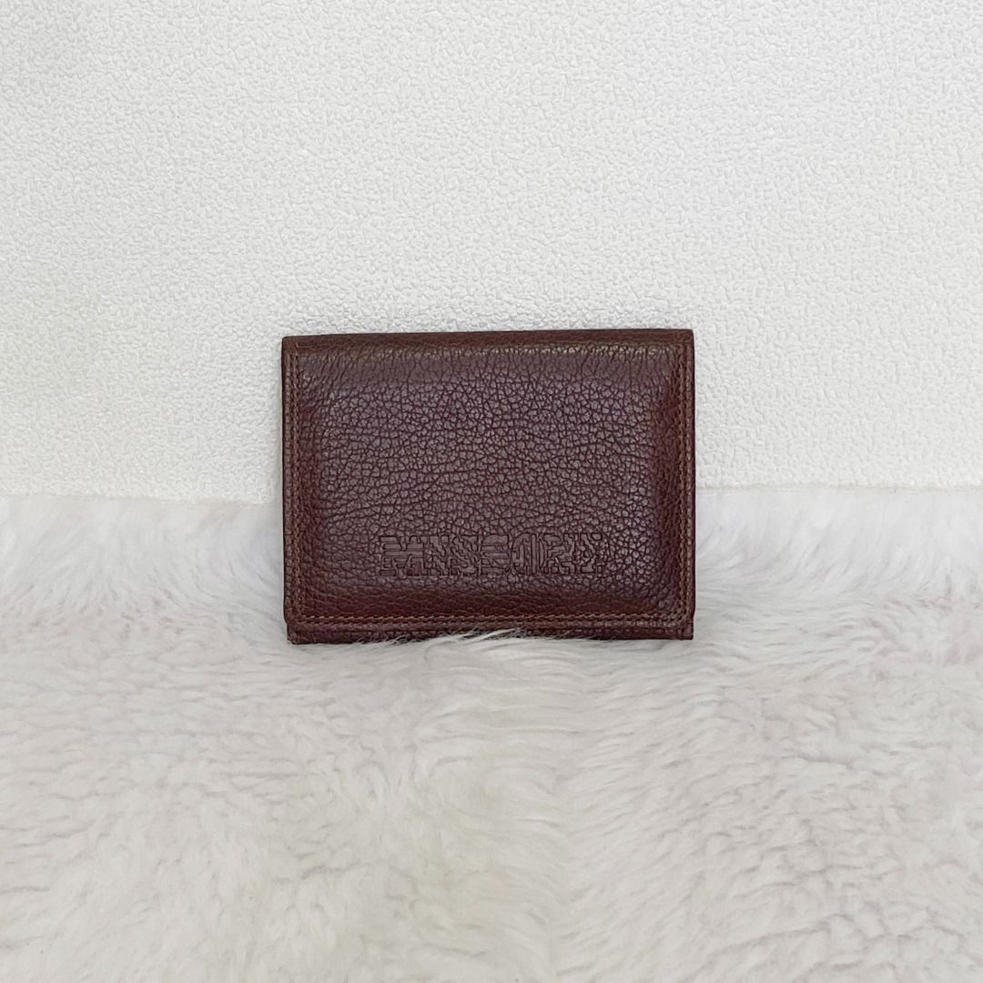 Missoni Brown Leather Card Holder (Category: Wallets & Card Holders) located in Cebu City. Submitted by posh_avenue888 (Listing ID 1462111514, Image 1). Description: In very good condition. From Japan. 4.25" x 3". 100% authentic!!!.