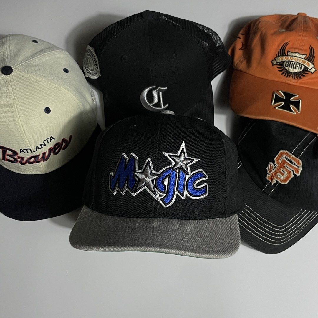 Mitchell & Ness Orlando Magic Fitted Cap (Category: Caps & Hats) located in Manila. Submitted by reviveclosetph (Listing ID 1462092175, Image 1). Description: Cut size tag Excellent No major issue.