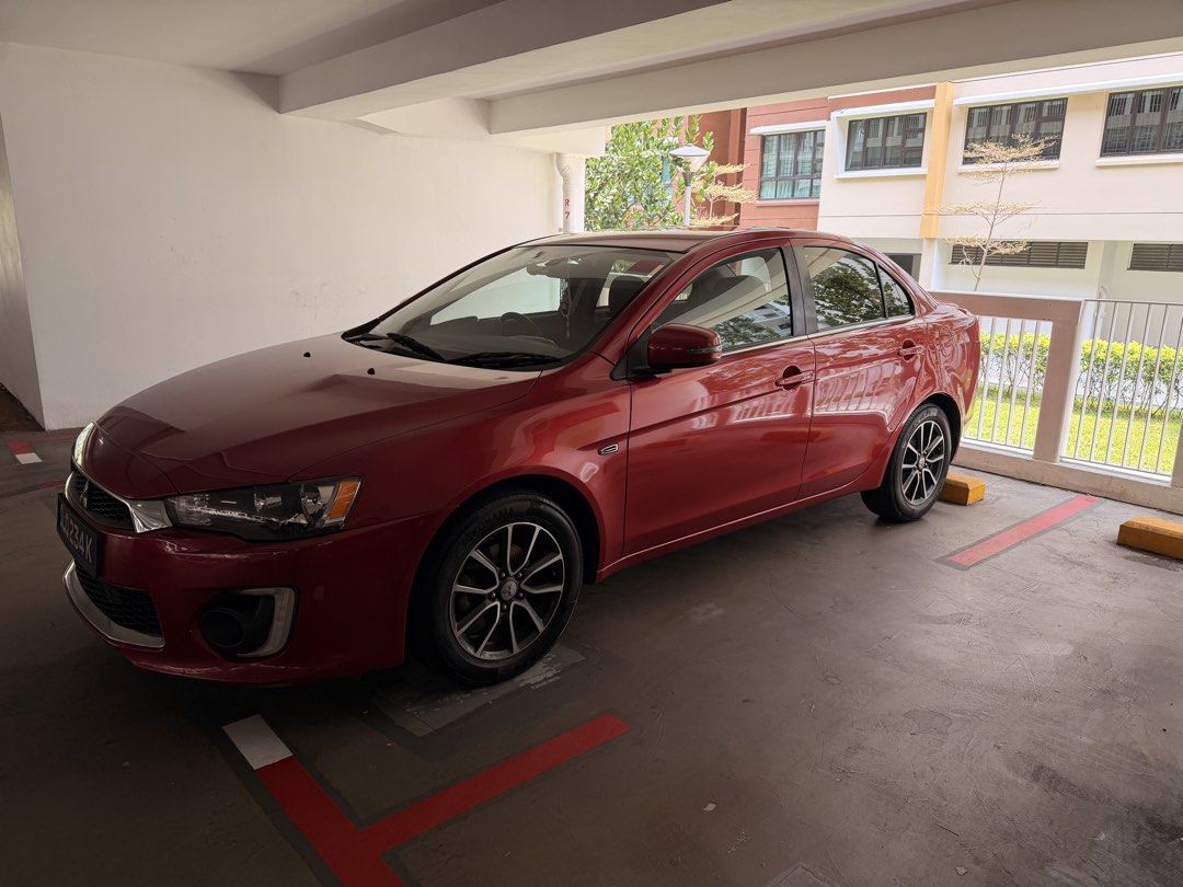 Mitsubishi Lancer EX 1.6 Classic (A) (Category: Used Cars) located in Singapore. Submitted by f1sgp44 (Listing ID 1462122818, Image 2). Description: Clean interior , apple play , keyless , cheaper then rental . Short term ride with option to renew for coe . Call to view .