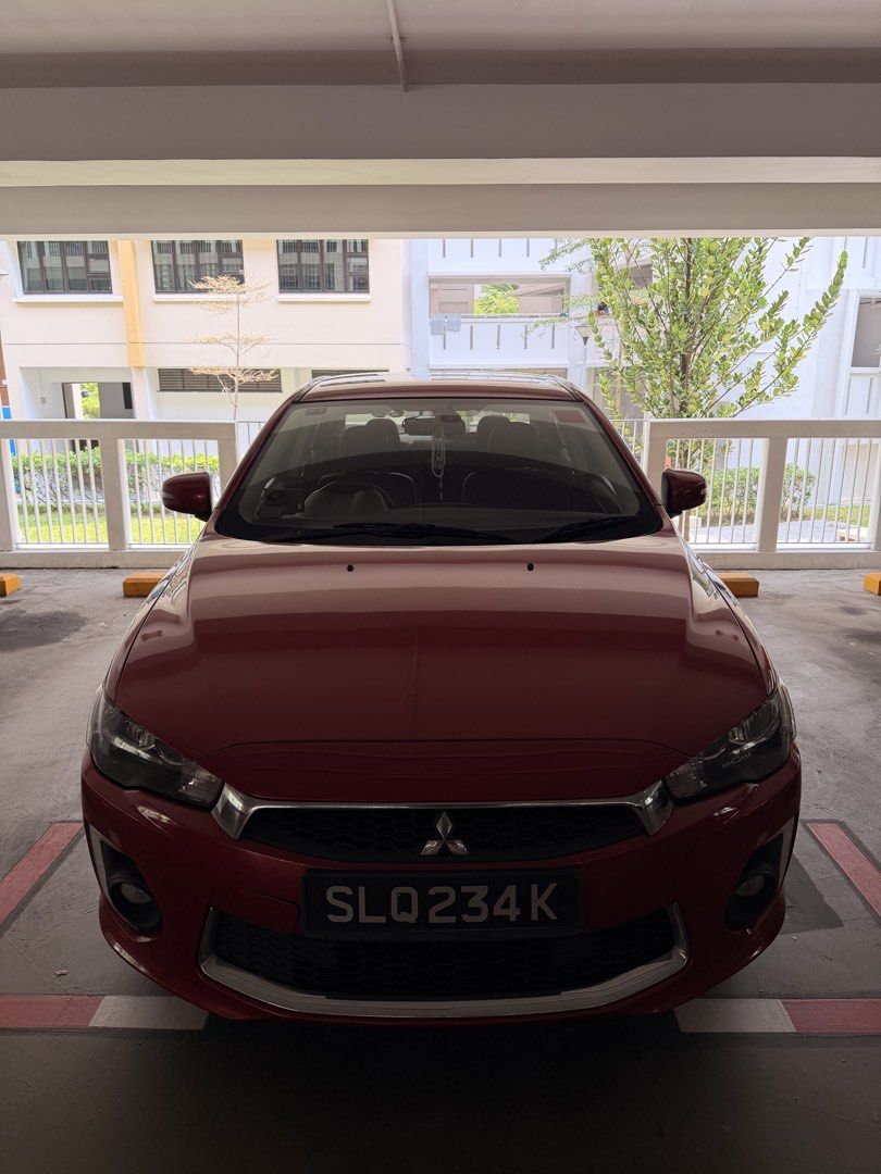 Mitsubishi Lancer EX 1.6 Classic (A) (Category: Used Cars) located in Singapore. Submitted by f1sgp44 (Listing ID 1462122818, Image 1). Description: Clean interior , apple play , keyless , cheaper then rental . Short term ride with option to renew for coe . Call to view .
