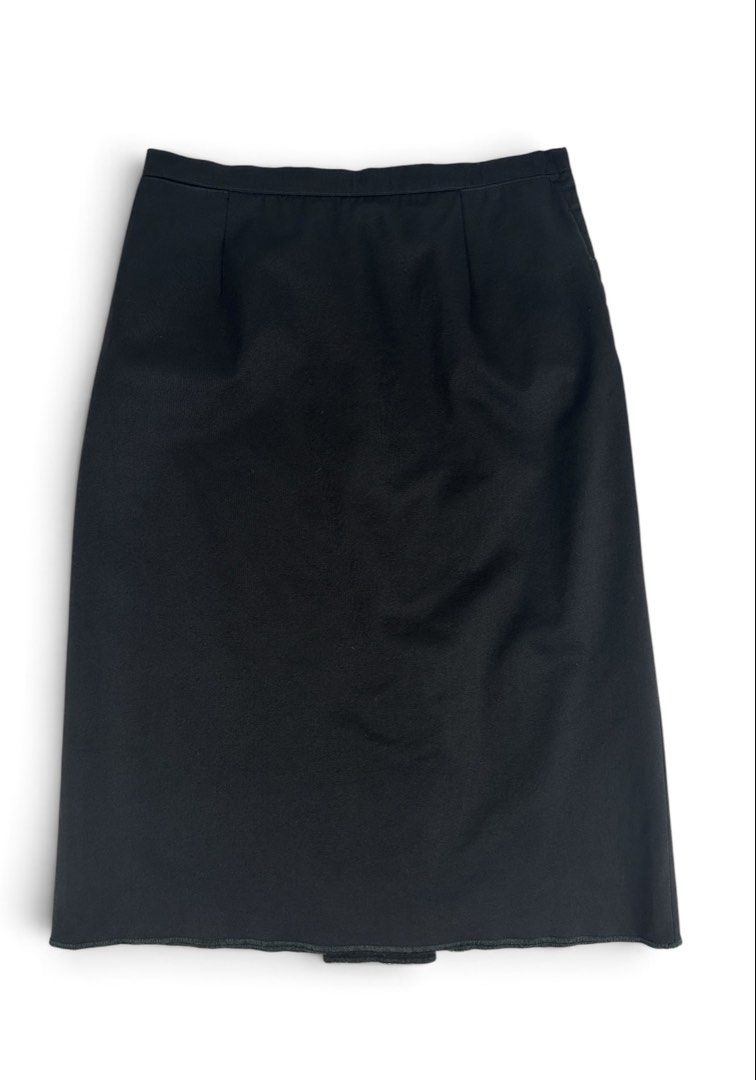 Miu Miu (Category: Skirts) located in Manila. Submitted by draftdrops (Listing ID 1462058665, Image 2). Description: Skirt, vintage, side zip and excellent condition Waistline :17 Length:25.