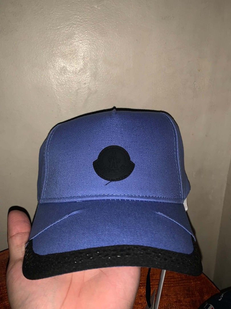 Moncler Adjustable Cap (Category: Caps & Hats) located in Manila. Submitted by whyvessaintlauren.mnl (Listing ID 1462121053, Image 1). Description: DMS FOR INQUIRIES 📥📥📥 COURIER: LALAMOVE/JNT LOC: MAKATI CITY MOP:GCASH PAYMENT.