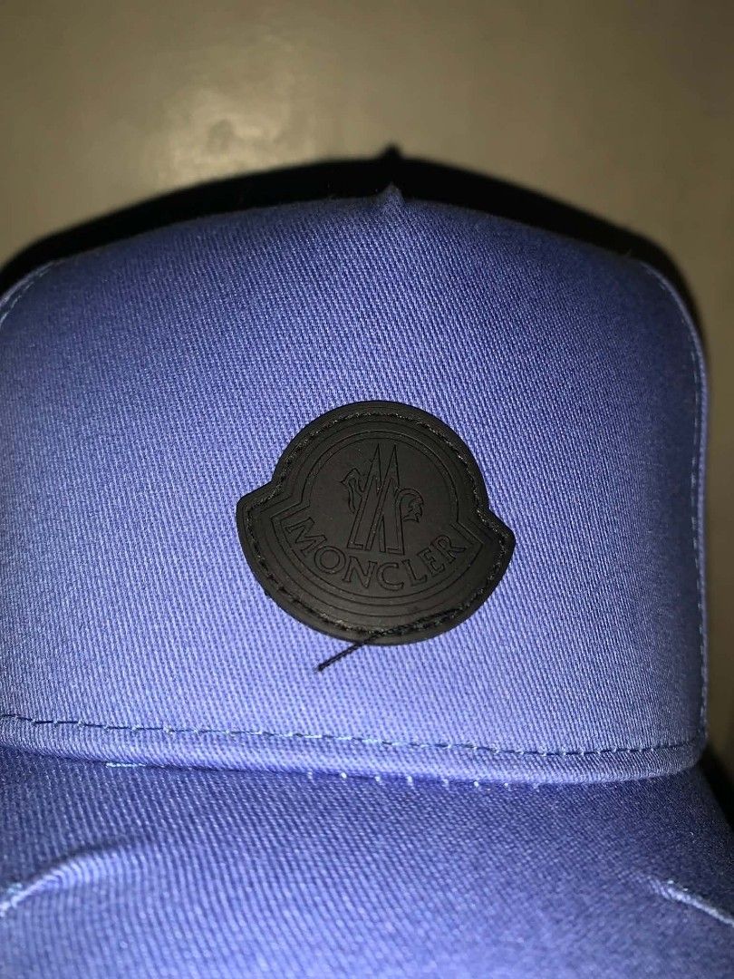 Moncler Adjustable Cap (Category: Caps & Hats) located in Manila. Submitted by whyvessaintlauren.mnl (Listing ID 1462121053, Image 2). Description: DMS FOR INQUIRIES 📥📥📥 COURIER: LALAMOVE/JNT LOC: MAKATI CITY MOP:GCASH PAYMENT.