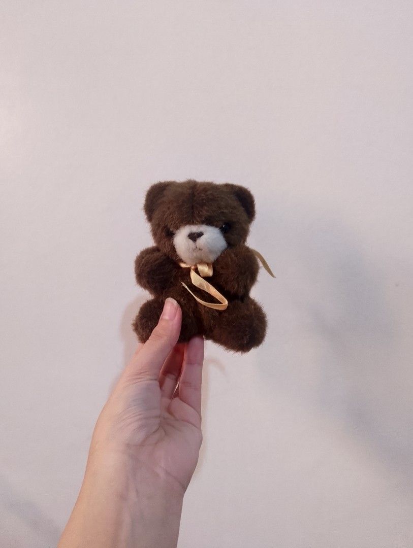 Monseuil Bear (Category: Plushies & Soft Toys) located in Manila. Submitted by aacollect.ph (Listing ID 1462098188, Image 1). Description: .