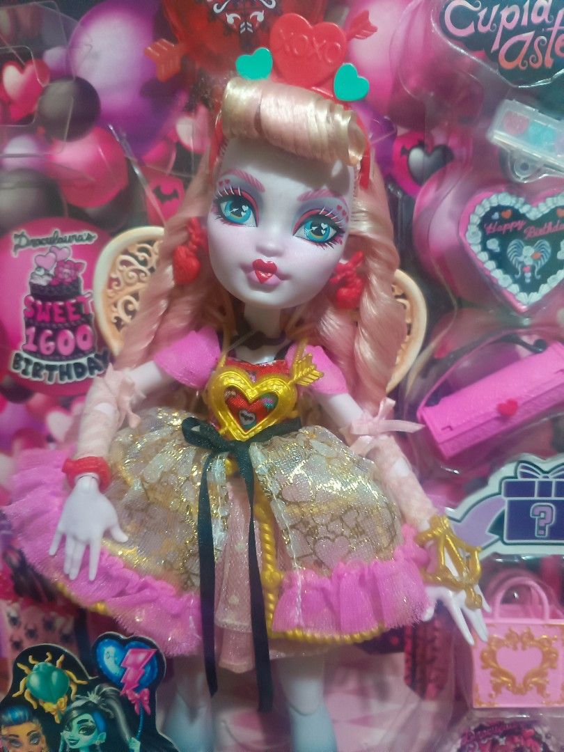 Monster high G3 Cupid (Category: Figurines & Statues) located in Batangas. Submitted by pj_02 (Listing ID 1462256970, Image 2). Description: Reboxed & Restyled, Only been displayed. Method of Payment is Via Gcash Shipping fee must be covered by the buyer..