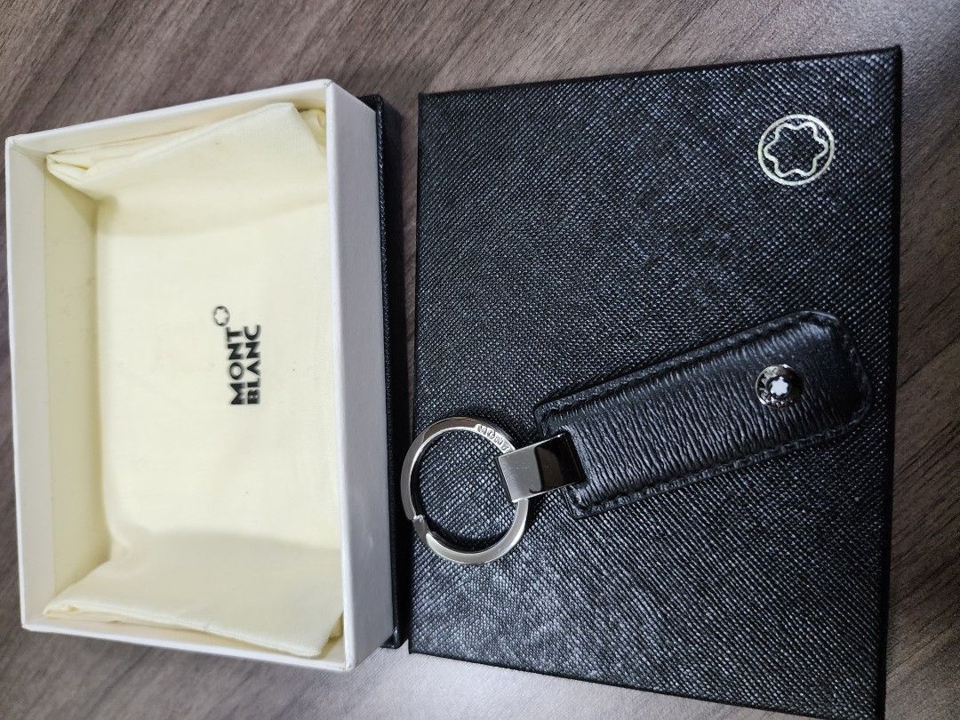 Mont Blanc Leather Keychain with Box (Category: Luxury Accessories) located in Manila. Submitted by iiivvvyyy02127 (Listing ID 1462189566, Image 3). Description: .