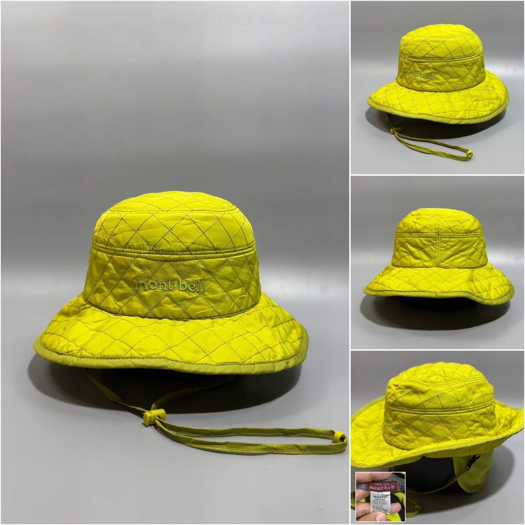 Montbell Bush hat | semi puffer (Category: Caps & Hats) located in Pagadian. Submitted by shan_outdoors (Listing ID 1462158193, Image 1). Description: Montbell Bush hat | semi puffer As new, Excellent condition waterproof with neck flap 59 cm Large .