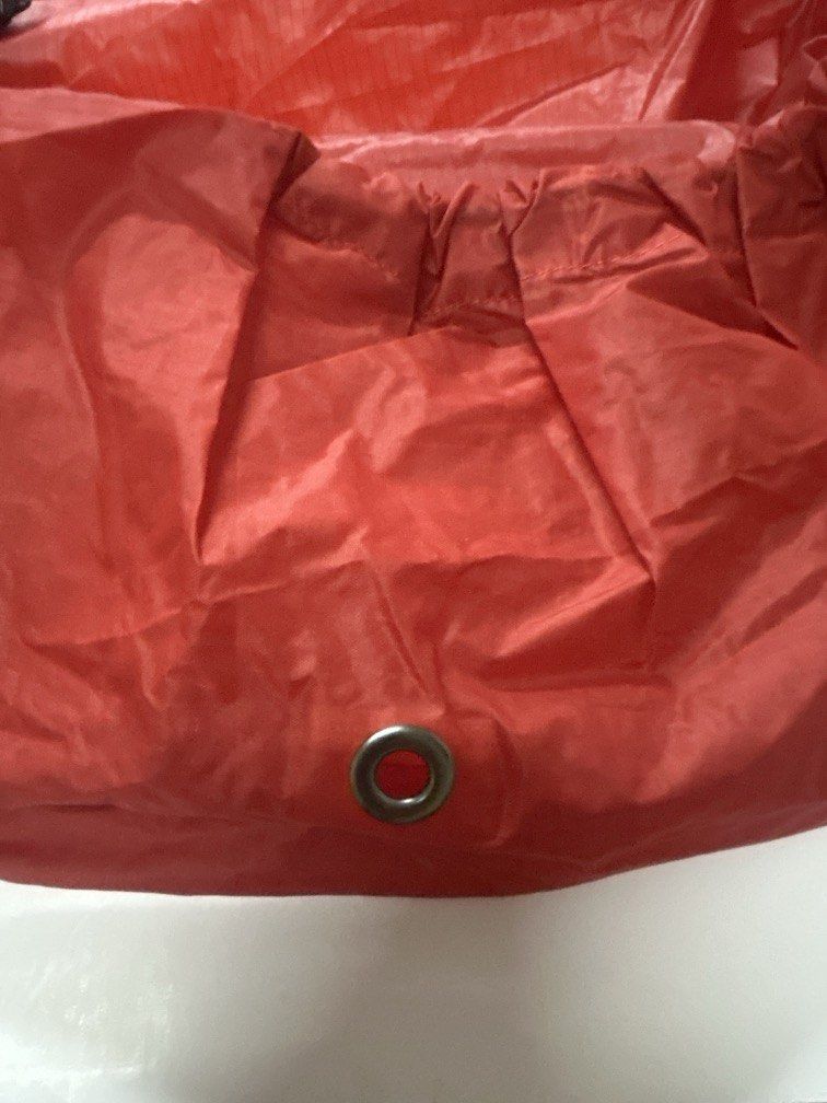 Montbell just fit pack cover (backpack rain cover) (Category: Hiking & Camping) located in Bulacan. Submitted by ourdailybreads (Listing ID 1462045008, Image 2). Description: From japan surplus A lightweight, packable waterproof rain cover designed to fit 40-liter to 50-liter backpacks..