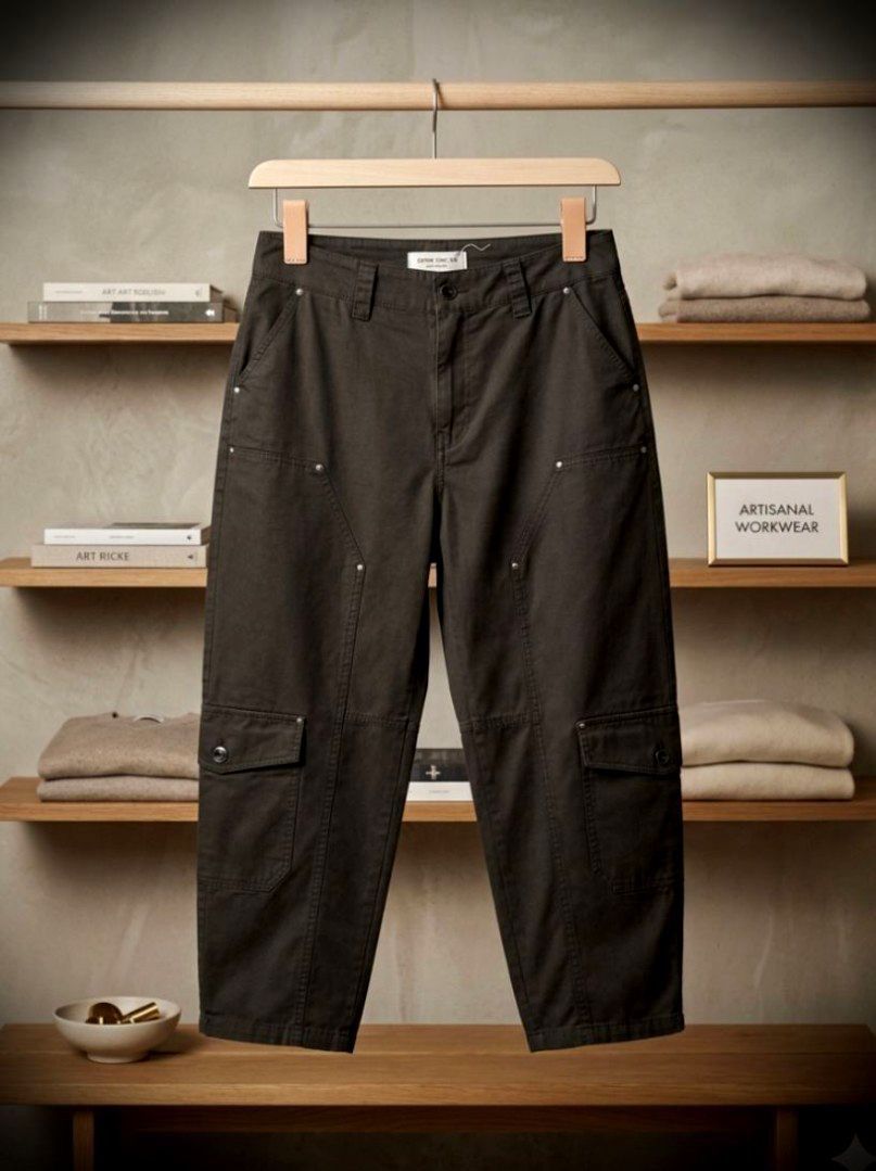 Move Up Cargo Double knee Barrel Drawstring Pants (Category: Jeans) located in Manila. Submitted by liliaplay (Listing ID 1459516437, Image 1). Description: Authentic Prem! Pre-loved Imported 5 pockets water resistant semi lightweight buttoned pockets Unisex size: 29 hem/rise: 13 length: 37.5 leghole up to 9 No Issue! rtw Lowered to its negotiable price Payment 1st Shipped.
