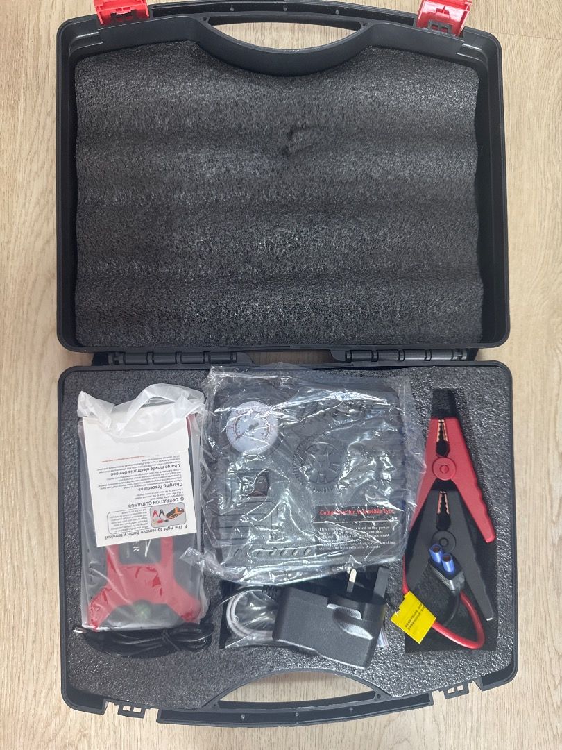 Multi function jump starter (Category: Home Improvement Tools & Accessories) located in Kuala Lumpur. Submitted by bravestorm.45c4a0 (Listing ID 1462099859, Image 2). Description: New.