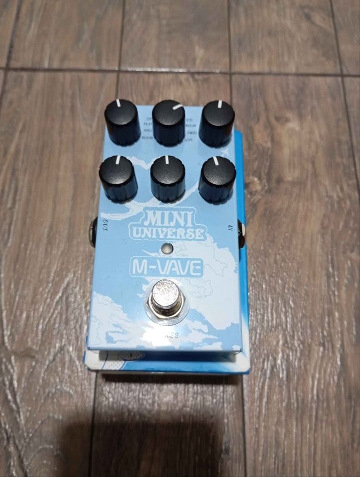 M-VAVE Mini Universe Reverb Guitar Effect Pedal (Category: Music Accessories) located in Pasay City. Submitted by jimmypage24 (Listing ID 1462118607, Image 1). Description: M-VAVE Mini Universe guitar effect pedal No issues Like New rfs:upgrade sa tank pro meet up po sm mall of Asia or villamor new port city.